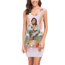 Load image into Gallery viewer, All Over T-shirts Dress
